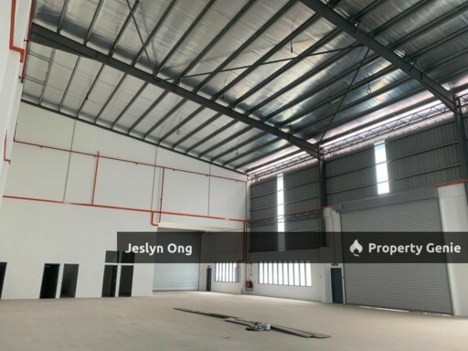 Brand New Semi-D Factory @ Desa Cemerlang (Co-Harves Industrial Park) for Rent