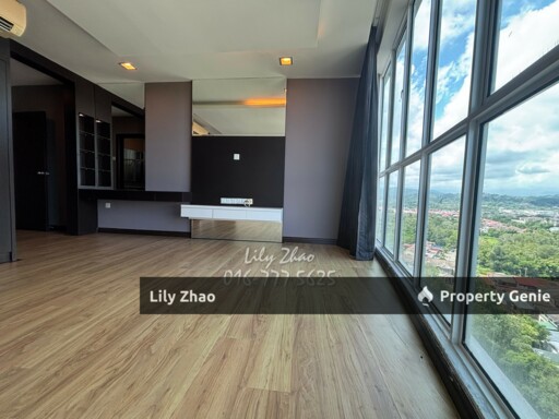 Jesselton Condo for Sale, Luxury & High end Residential, 1,690 Sq ft, High Floor, Partially Furnished, 3Bed 3Bath, Near QE2, Luyang, Kota Kinabalu