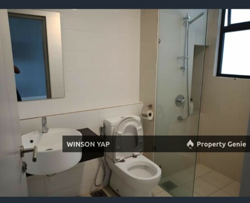 Residences @ 1 Tebrau Apartment JB Lake View Fully Furnished Negoiable