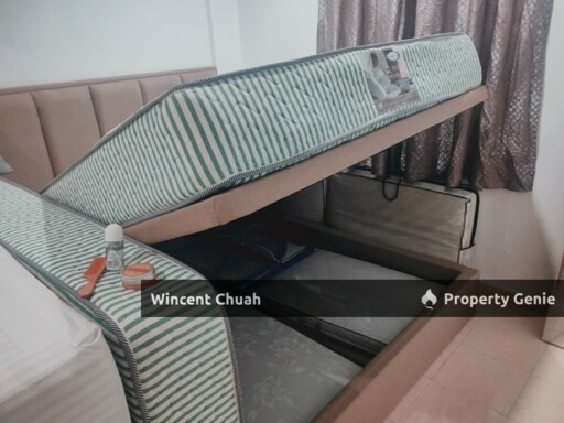Rampai Court Apartment, Sri Rampai Almost Full Furnished