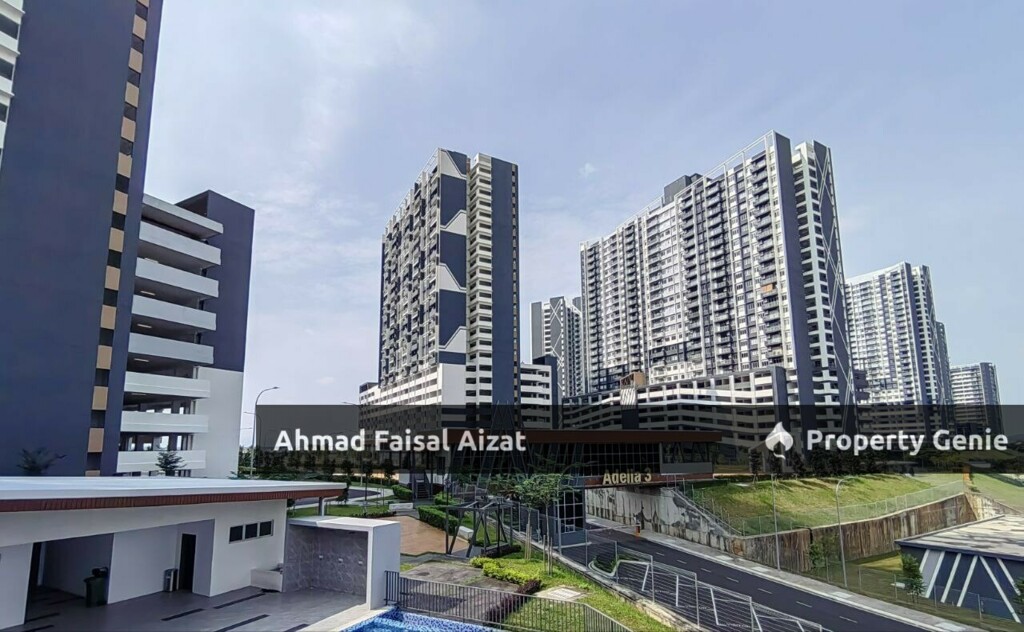 FREEHOLD Residensi Adelia 3 Block A, Bangi Avenue