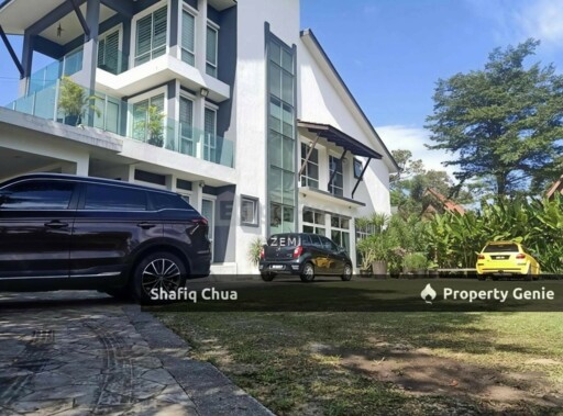 2 Plots of Land Consist of 2.5 Storey Beautiful ID Bungalow Kuang Sg Buloh For Sale
