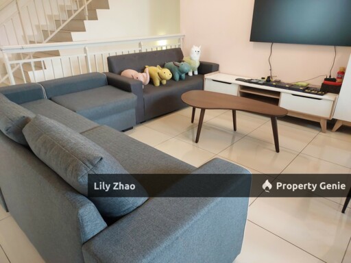 N\’Dira 16 Sierra MRT Forest Corner Lot 3-Storey Townhouse for Rent, Puchong, Selangor