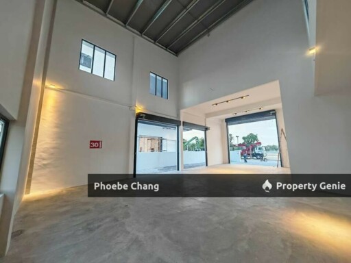 【𝗠𝗼𝗱𝗲𝗿𝗻 𝗜𝗻𝗱𝘂𝘀𝘁𝗿𝗶𝗮𝗹 𝗘𝗦𝗚 𝗣𝗮𝗿𝗸】Ipoh, Perak [2-Storey / 3-Storey Semi-D Factory] 2层/3层半独立厂房