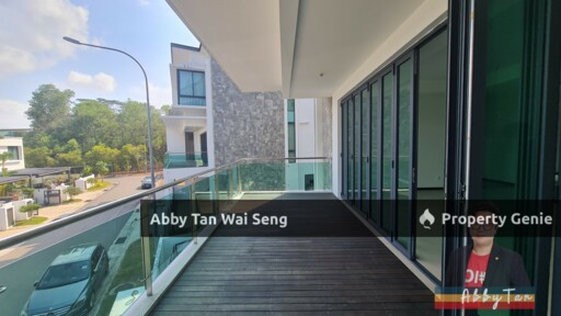 For SALE | Taman Manikar | 3-Storey Semi-D | NEW | Likas
