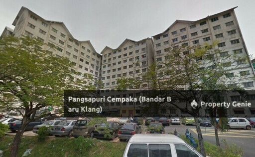Pangsapuri Cempaka (Bandar Baru Klang)