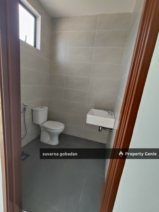 Double storey terrace, Ampang, Ipoh Perak