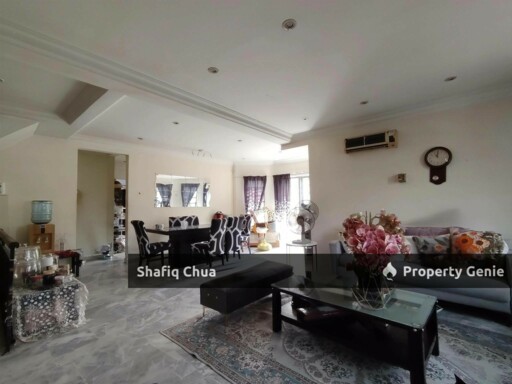 Freehold Individual Corner Lot 2.5 Storey House Bukit Setiawangsa KL For Sale