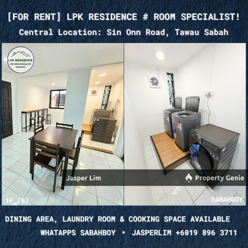 LPK Residence Bungalow _ Room For Rent
