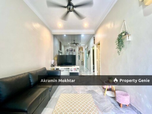 FREEHOLD, FACING OPEN & FULLY RENOVATED |  Single Storey Terrace@Taman Ria, Sungai Jelok, Kajang