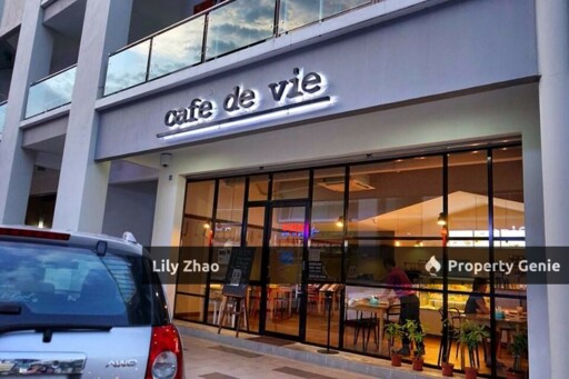 2nd Floor Shop Offices 1,116 Sf, Gated Guarded, Prime Location @Metro Town Kota Kinabalu, Sabah