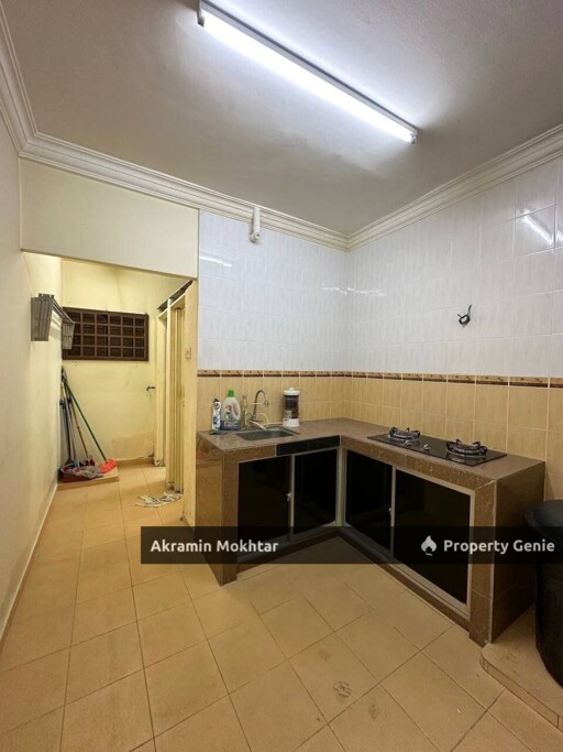 FREEHOLD & GROUND FLOOR | FLAT JALAN BATU NILAM 35, BUKIT TINGGI 2 KLANG (LOW