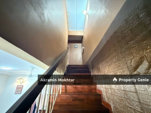 FREEHOLD, FACING OPEN & PARTIALLY FURNISHED | DOUBLE STOREY PUCHONG UTAMA PU10 PUCHONG