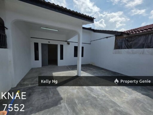Single Sty Renovated House At Pekan Meru Klang For Sale