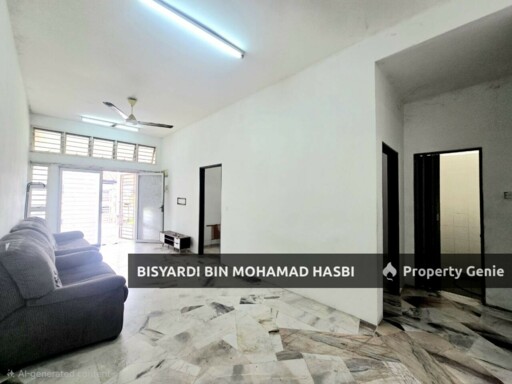 Single Storey Terrace  Jalan Tanjung Rhu  Seksyen 30, 40460 Shah Alam