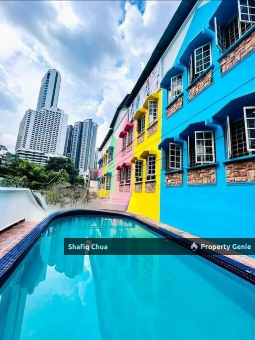 3 Storey of 8 Units Apartment Stand Alone Building Jalan Damai, Kampung Dato Keramat, KL