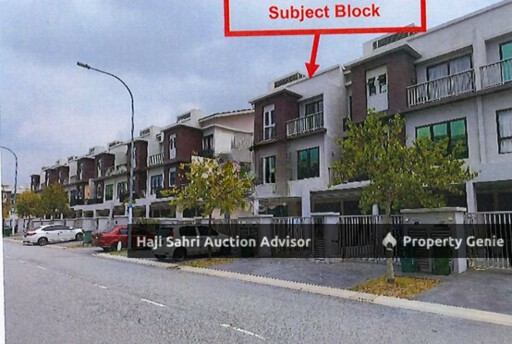 No. 26, Jalan Puteri 5D/3, Bandar Puteri Bangi, 43000, Selangor Town House
