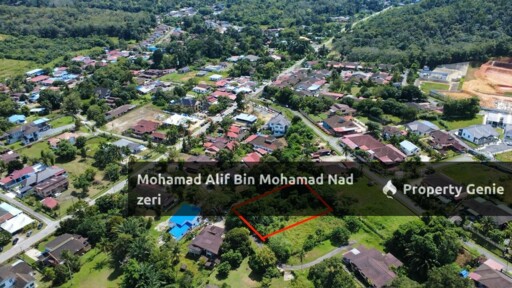 Tanah Bangunan For Sale !! Geran Individu