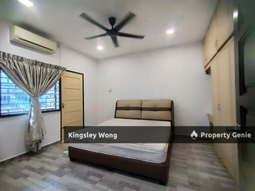 Station 18 Pengkalan Ipoh Double Storey Terrace House Renovated Near Mall Schools Industry