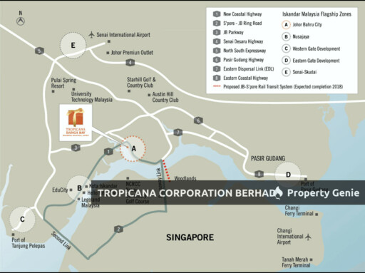 Tropicana Danga Bay