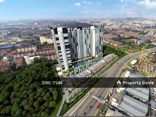 Symphony Tower (Menara Simfoni) Balakong Service Apartment Auction | Freehold | Near Amerin Mall