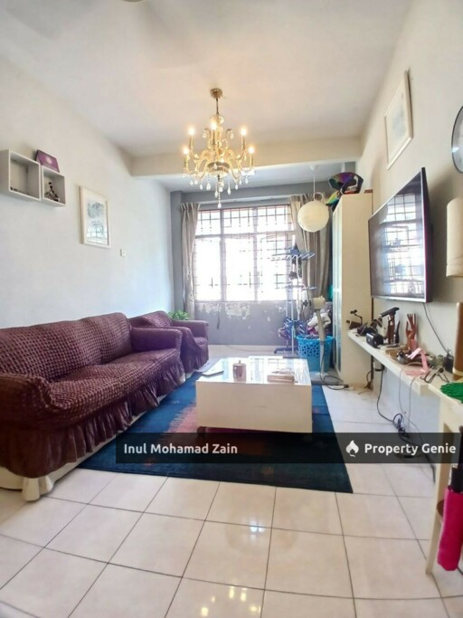 [Harga Turun!!] Pangsapuri Waja, Taman Tun Perak Cheras