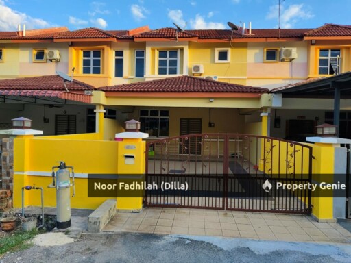 Taman Bukit Galena Double Storey Terrace Booking 1K Full Loan