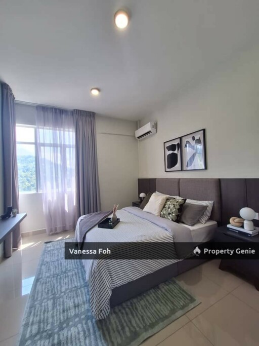 Bukit Bantayan Inanam 3R2B Condo 1100 sqft Fully Furnished with 2 Carparks & Amenities