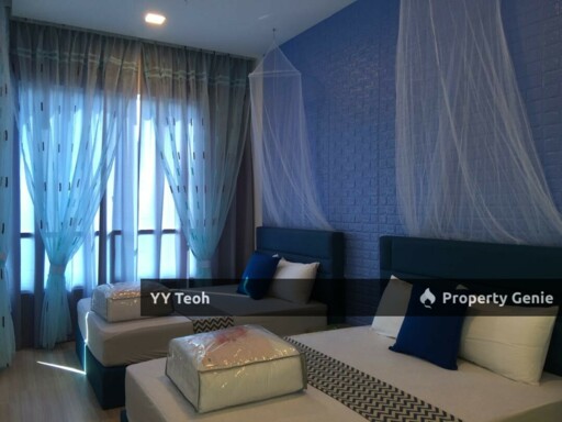 The Wave Residence Duplex 3R Unit｜LVL 23A - BLOCK A