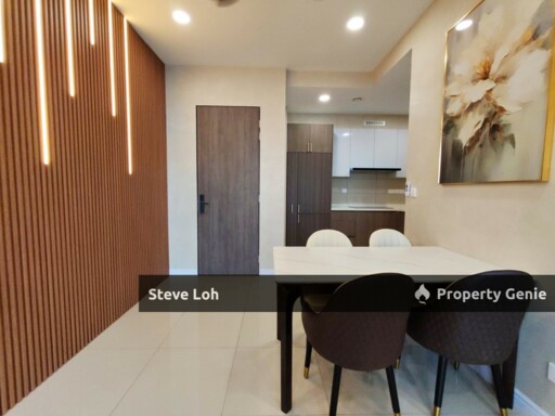 Sunway Velocity Two Luxury Smart Home For Rent | 786sf 2 Bedroom | Designer Renovation | Fully Furnished