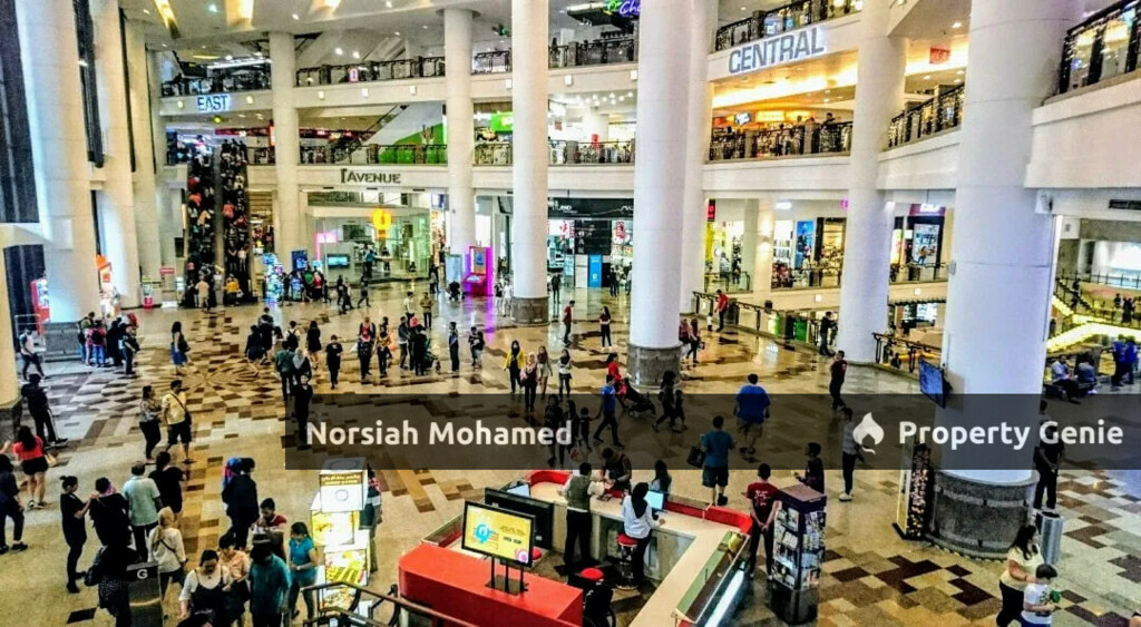 Tenanted lot@ Times Square KL with Strata Titles High ROI Investment