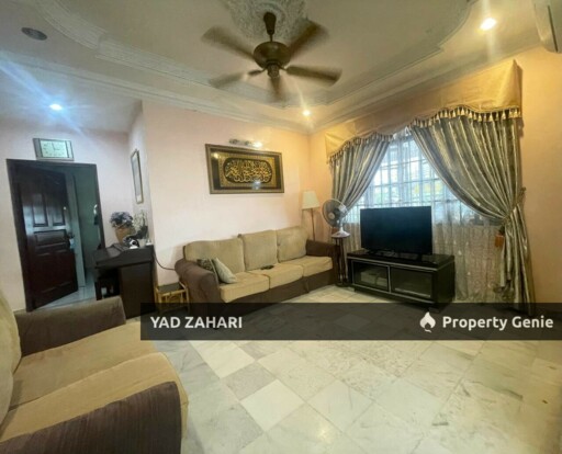 Sri Petaling, Kuala Lumpur | 2-Storey Semi-D 5+1 Rooms | RM2.2M - Extended, Freehold with Consent & Spacious Car Porch