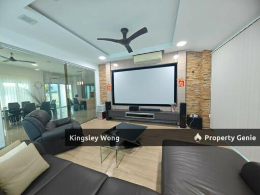 Parklane Residences Klebang Freehold Double Storey Bungalow Fully Renovated Near School Mall