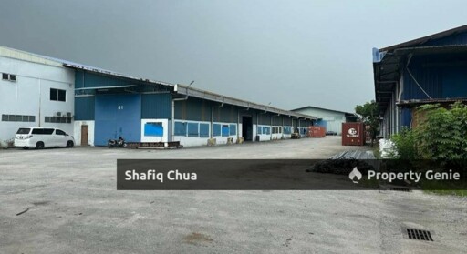 Warehouse for Rent in Rantau Panjang, Klang
