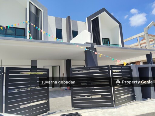 2 Storey semiD, Pasir Puteh, Ipoh Perak