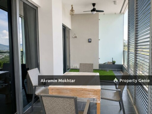 FREEHOLD, FULLY FURNISHED & 2 COVERED PARKING | THE VEO CONDOMINIUM @ KL EAST, TAMAN MELATI, KUALA LUMPUR.