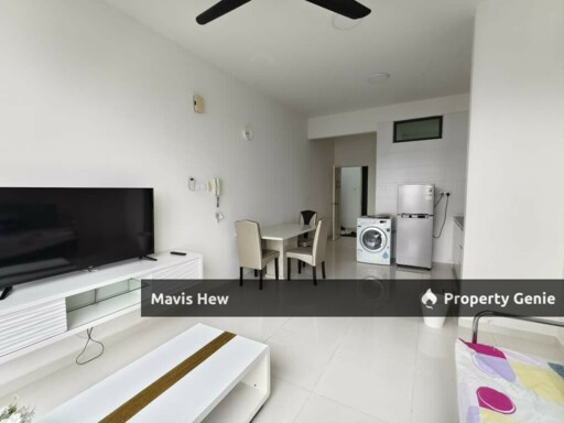 For Rent, SKS Pavilion Residences @ JB Town, 1 Carpark, Fully Furnished