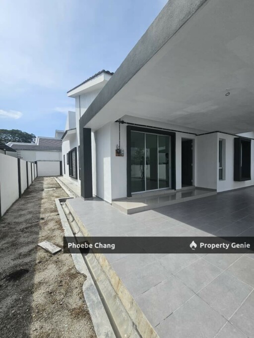 Single Storey Semi D House For Sale@ Taman Shatin, Ipoh, Perak