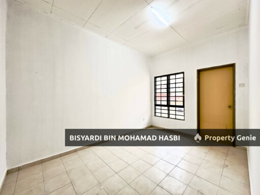 FACING OPEN & SPACIOUS UNIT Double Storey Saujana Utama, Sungai Buloh Country Resort (SBCR)