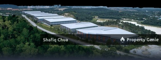 Logistics Warehouse U10 Shah Alam For Rent