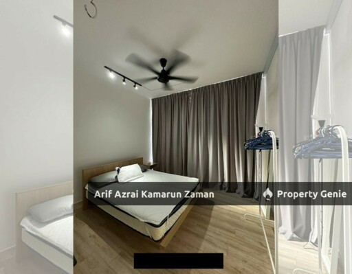 [Fully Furnished] Lakefront Homes @ Cyberjaya | 3R2B | 1,010 sqft | RM2,000/month