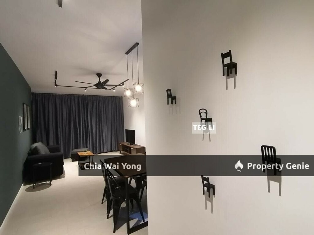 [Rental - Rm2300]  875sf Geo Bukit Rimau @ Kota Kemuning