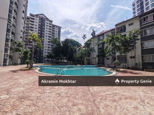 Fully Furnished & 1 Parking | Puncak Seri Kelana Condominium, Ara Damansara