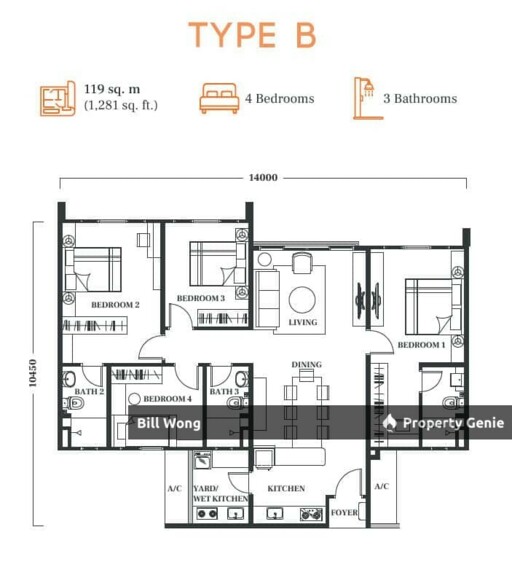 Tangen Residence North Kiara