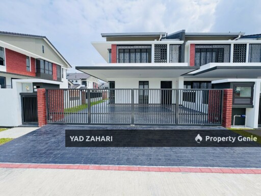 Elmina Green 7, Shah Alam | 2-Storey Terrace 5 Bedrooms | RM1.5M - Endlot, Brand New, Extra Land Back and Side