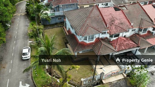 Corner Lot Double Storey Taman Saujana Puchong SP10