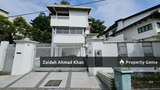 3 Storey Bungalow With Huge Garden Security Good Location Cul De Sac Surrounded with Elite Bungalow For Sale Taman Desa Kuala Lumpur