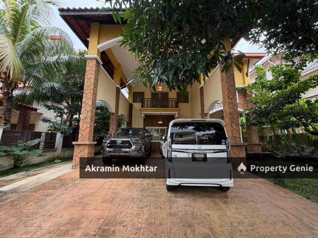 2.5 Storey Link Bungalow at Sri Ampang Mas, Taman Dagang Ampang