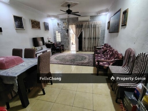 Permas Jaya Double Storey Low Cost,Extend,Johor Bahru,Renovated