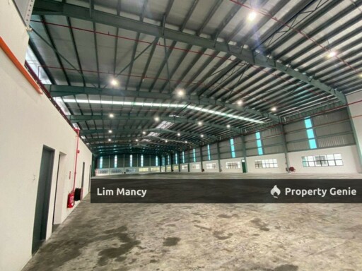 Perindustrian Kempas Detached Light Industrial Factory